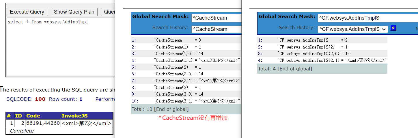 cachestreamsqls